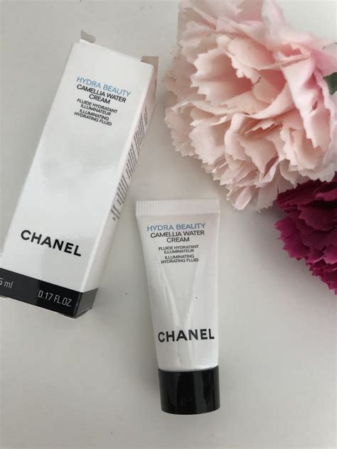 hydra beauty chanel camellia water cream|chanel hydrating cream reviews.